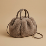Crossbody Bag Plush Cloud Design