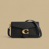 Shoulder Bag Women Flap Leather Gold Hardware