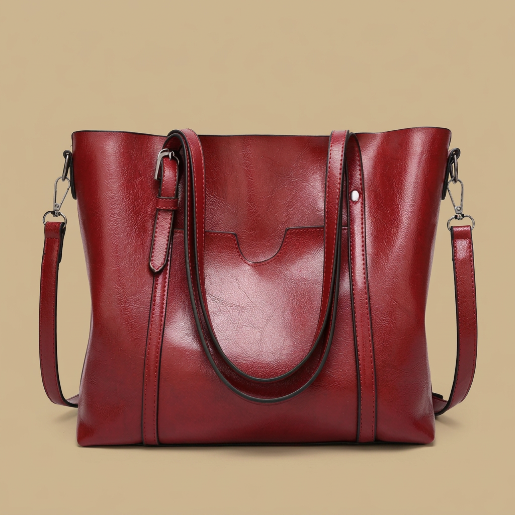 Tote Bag Women Leather Shoulder Crossbody Handbag