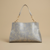 Shoulder Bag with Chain Straps