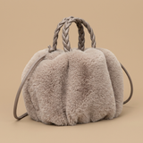 Crossbody Bag Plush Cloud Design
