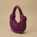 Shoulder Bag with Gold Hardware