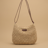 Shoulder Bag Women Woven Straw Crossbody Handbag