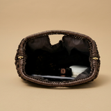 Hobo Bag Woven Straw Design