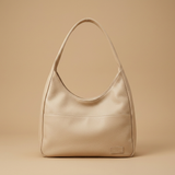 Crossbody Bag with Pebbled Leather Finish