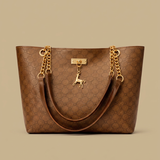 Tote Bag Women Chain Strap Monogram Handbag