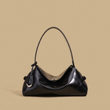 Shoulder Bag with Turn Lock