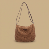 Shoulder Bag Women Woven Straw Crossbody Handbag