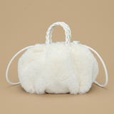 Crossbody Bag Plush Cloud Design