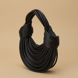 Shoulder Bag with Gold Hardware