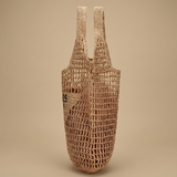 Tote Bag Woven Mesh Straw