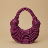 Shoulder Bag with Gold Hardware