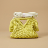Crossbody Bag with Textured Finish