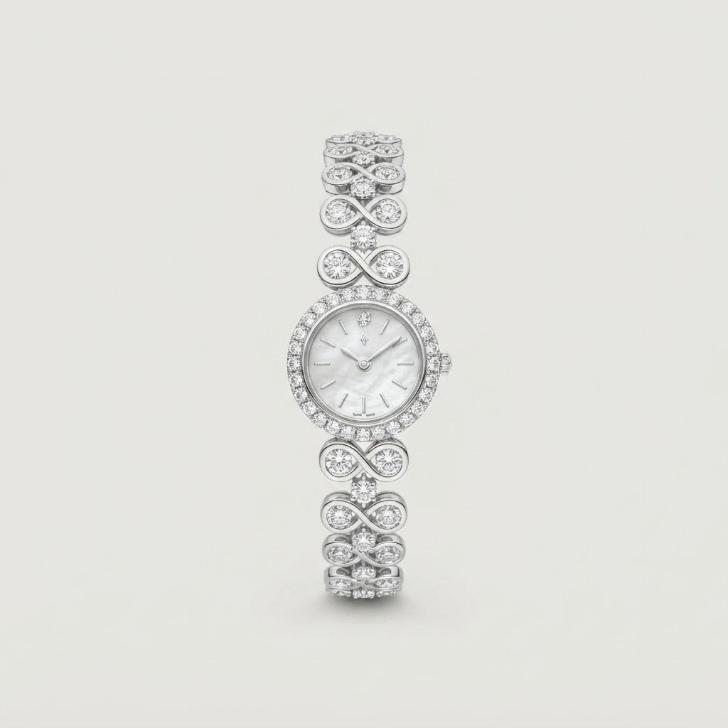 Infinity Crystal Watch