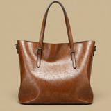 Shoulder Bag with Detachable Strap