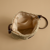 Shoulder Bag Women Woven Straw Crossbody Handbag