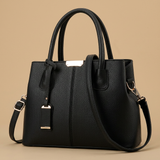 Shoulder Bag Women Pebbled Leather Tote Handbag