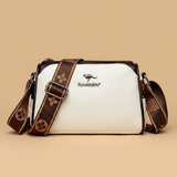 Crossbody Bag Structured Leather Flap