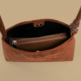 Shoulder Bag Women Suede Leather Mini Handbag