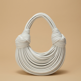 Shoulder Bag with Gold Hardware