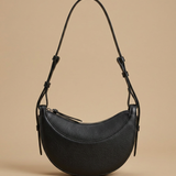 Crossbody Bag Half Moon Silhouette