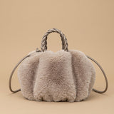 Crossbody Bag Plush Cloud Design