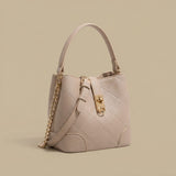 Shoulder Bag with Diamond Quilting