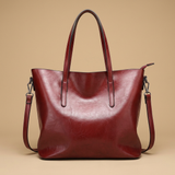Shoulder Bag with Detachable Strap