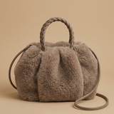 Crossbody Bag Plush Cloud Design