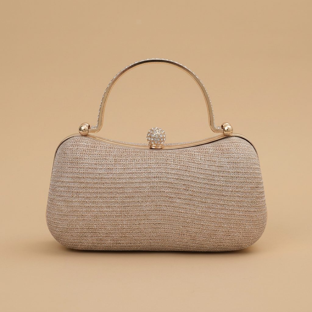 Shoulder Bag Box Clutch Design