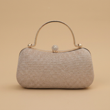 Shoulder Bag Box Clutch Design