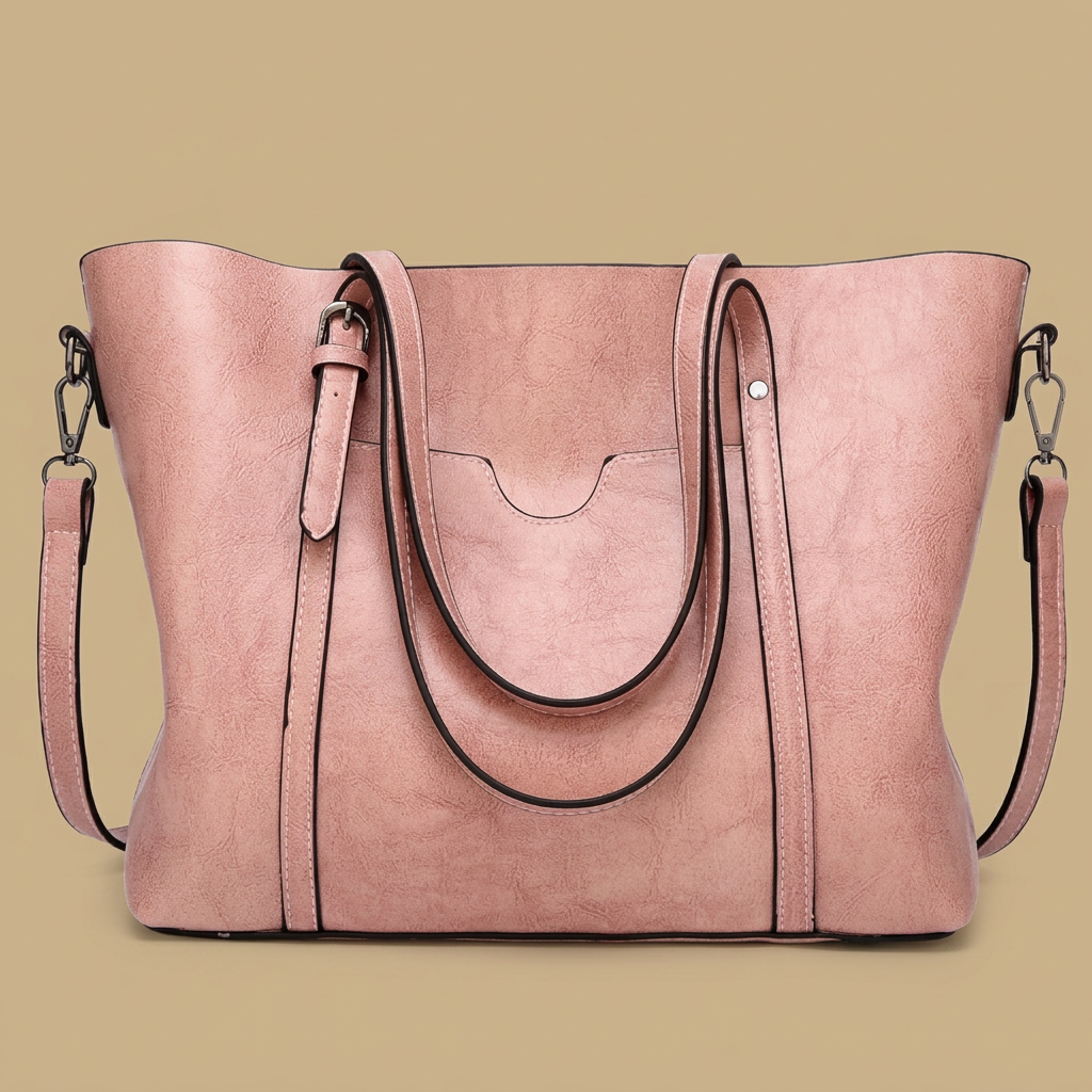 Tote Bag Women Leather Shoulder Crossbody Handbag