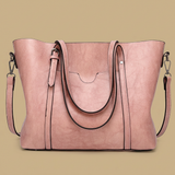 Tote Bag Women Leather Shoulder Crossbody Handbag