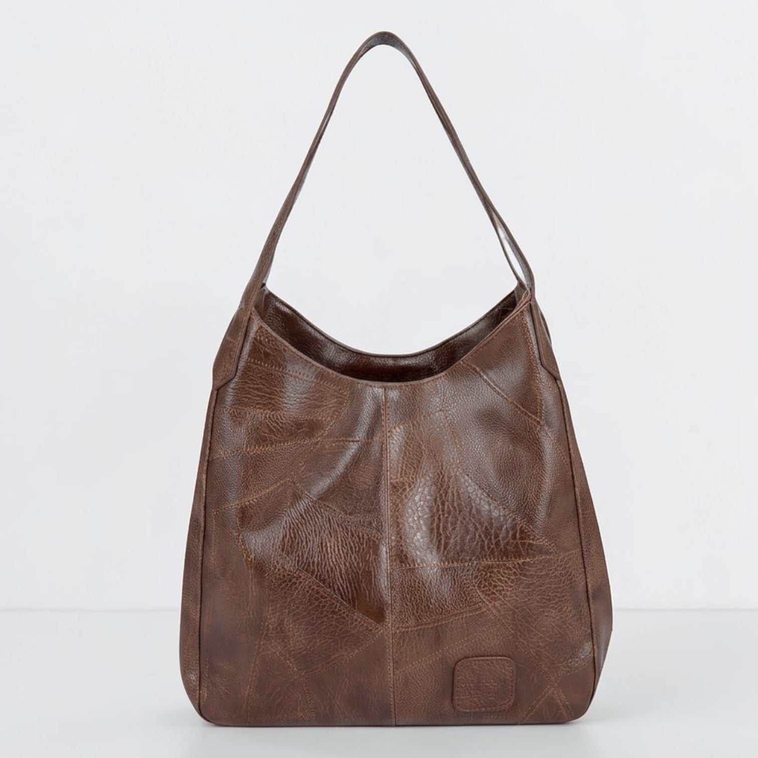 Hobo Bag Women Large Leather Shoulder Handbag