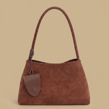 Shoulder Bag Women Suede Leather Mini Handbag