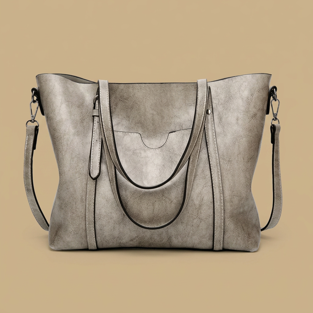 Tote Bag Women Leather Shoulder Crossbody Handbag