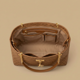 Tote Bag Women Chain Strap Monogram Handbag