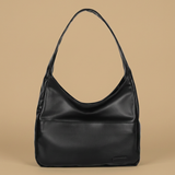 Crossbody Bag with Pebbled Leather Finish