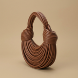 Shoulder Bag with Gold Hardware