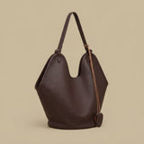 Hobo Bag with Drawstring Detail