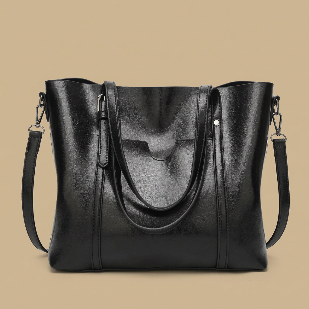 Tote Bag Women Leather Shoulder Crossbody Handbag