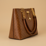Tote Bag Women Chain Strap Monogram Handbag