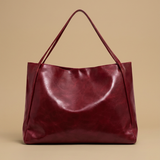 Tote Bag Slouchy Glossy Finish