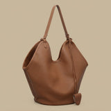 Hobo Bag with Drawstring Detail