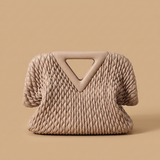 Crossbody Bag with Textured Finish