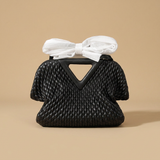 Crossbody Bag with Textured Finish