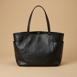 Tote Bag with Exterior Pockets