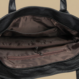 Tote Bag for Women with Studded Leather and Tassel Handbag