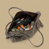 Tote Bag for Women - Large Studded Suede Work Bag