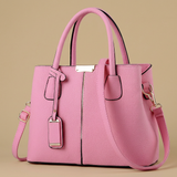 Shoulder Bag Women Pebbled Leather Tote Handbag